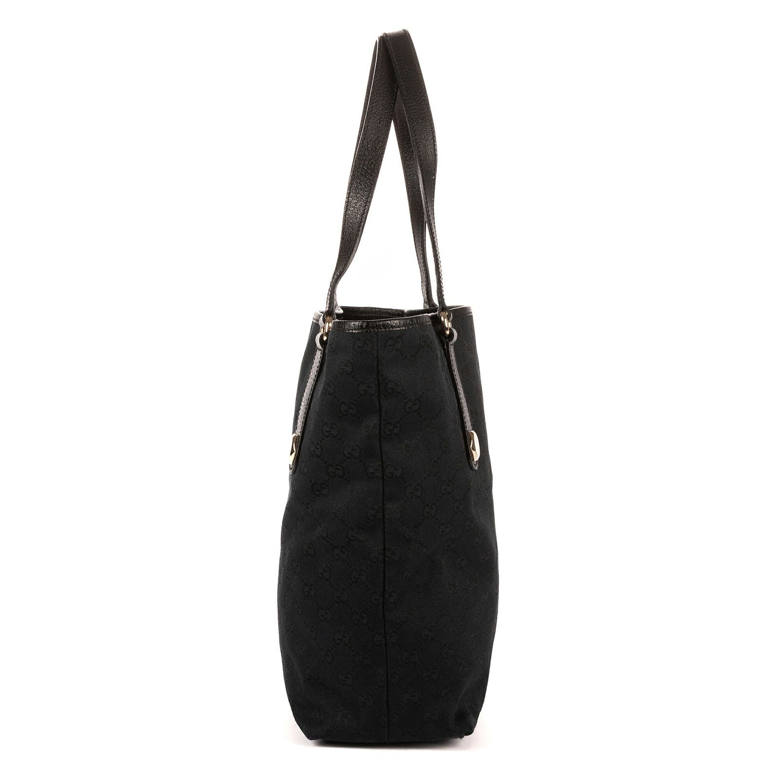Gucci Charmeet Black GG Canvas