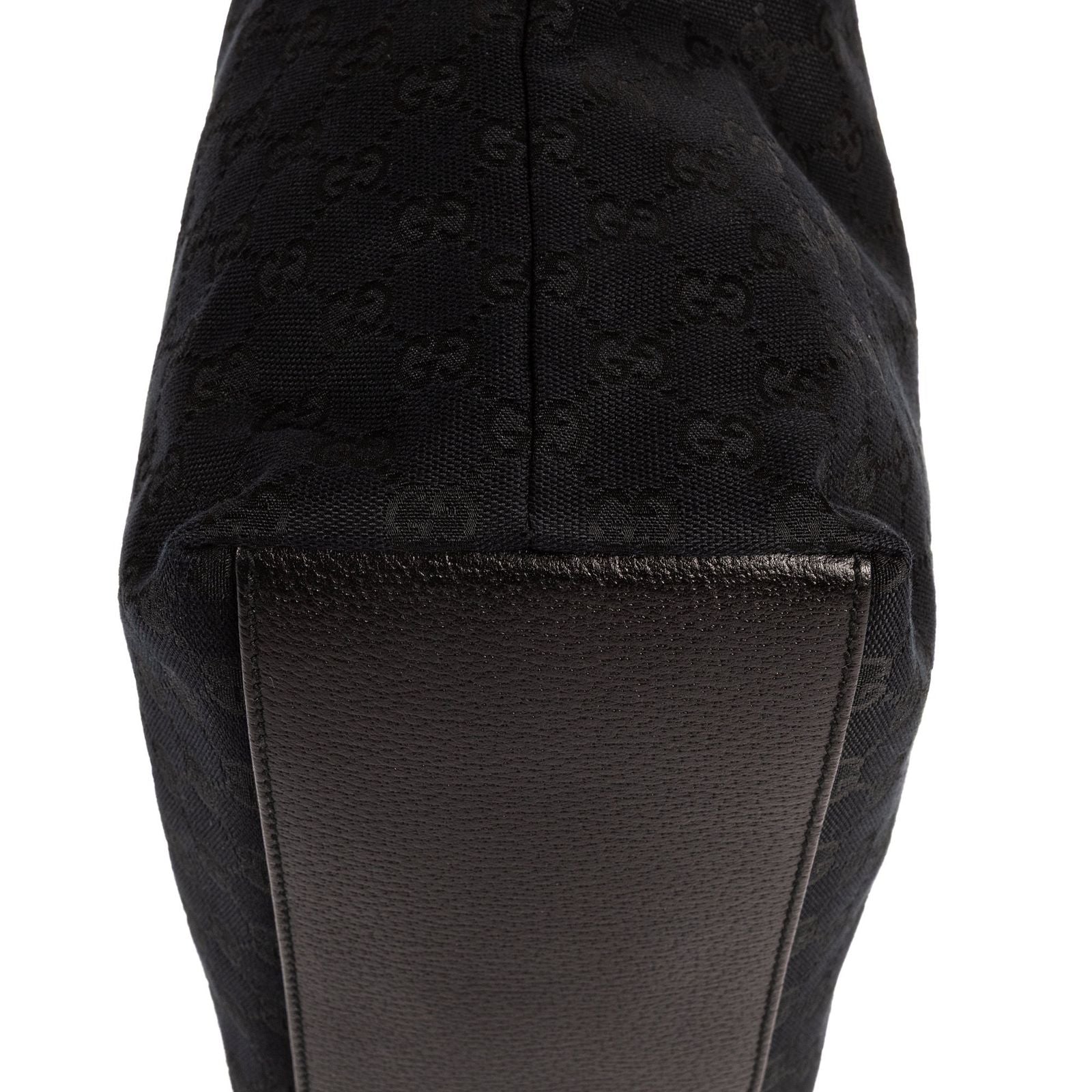 Gucci Charmeet Black GG Canvas