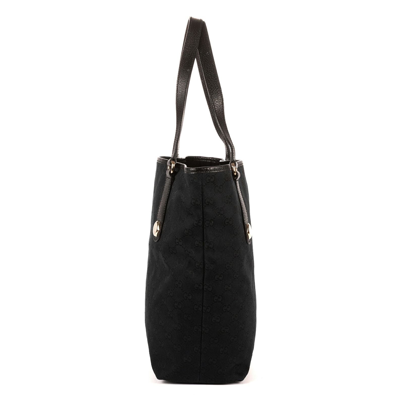 Gucci Charmeet Black GG Canvas