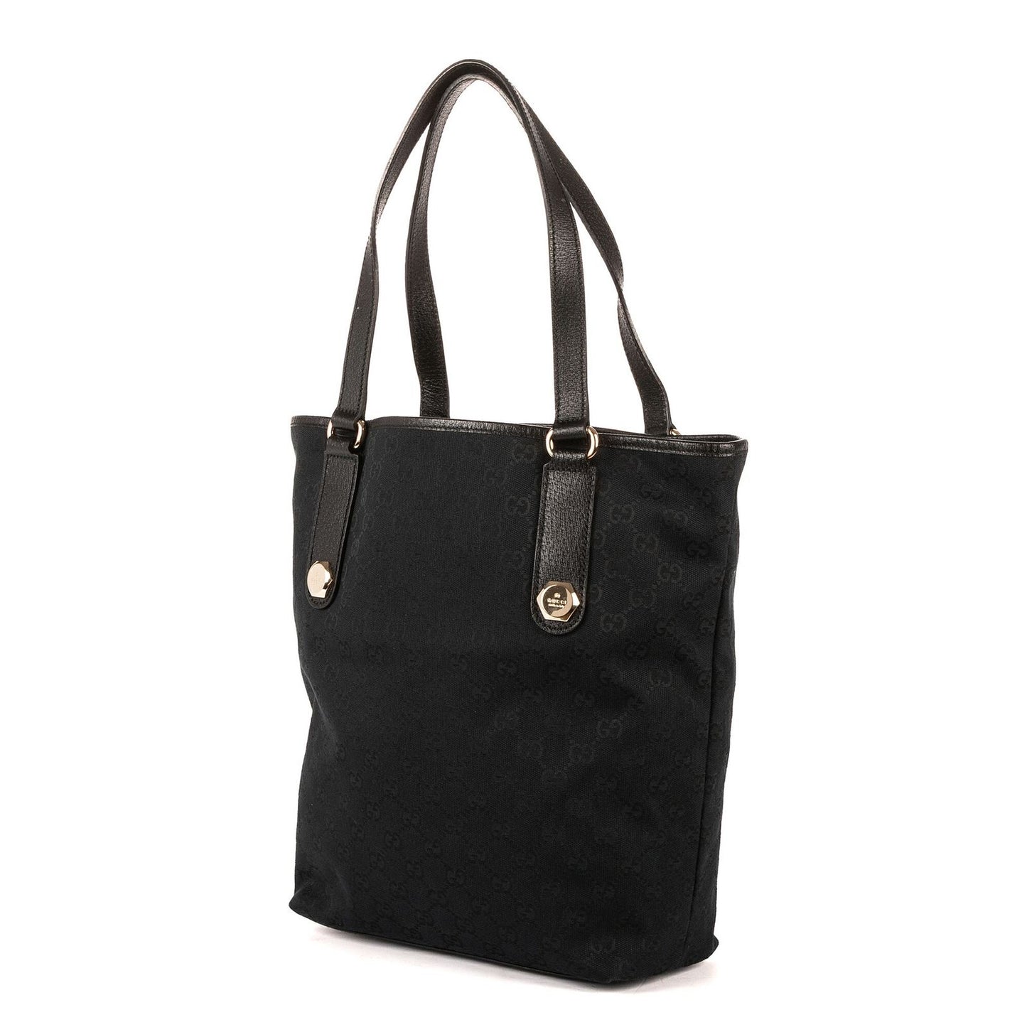 Gucci Charmeet Black GG Canvas
