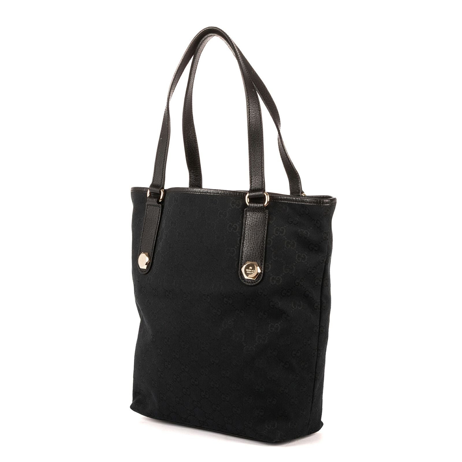 Gucci Charmeet Black GG Canvas