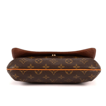 Louis Vuitton Musette Tango Brown Monogram Canvas