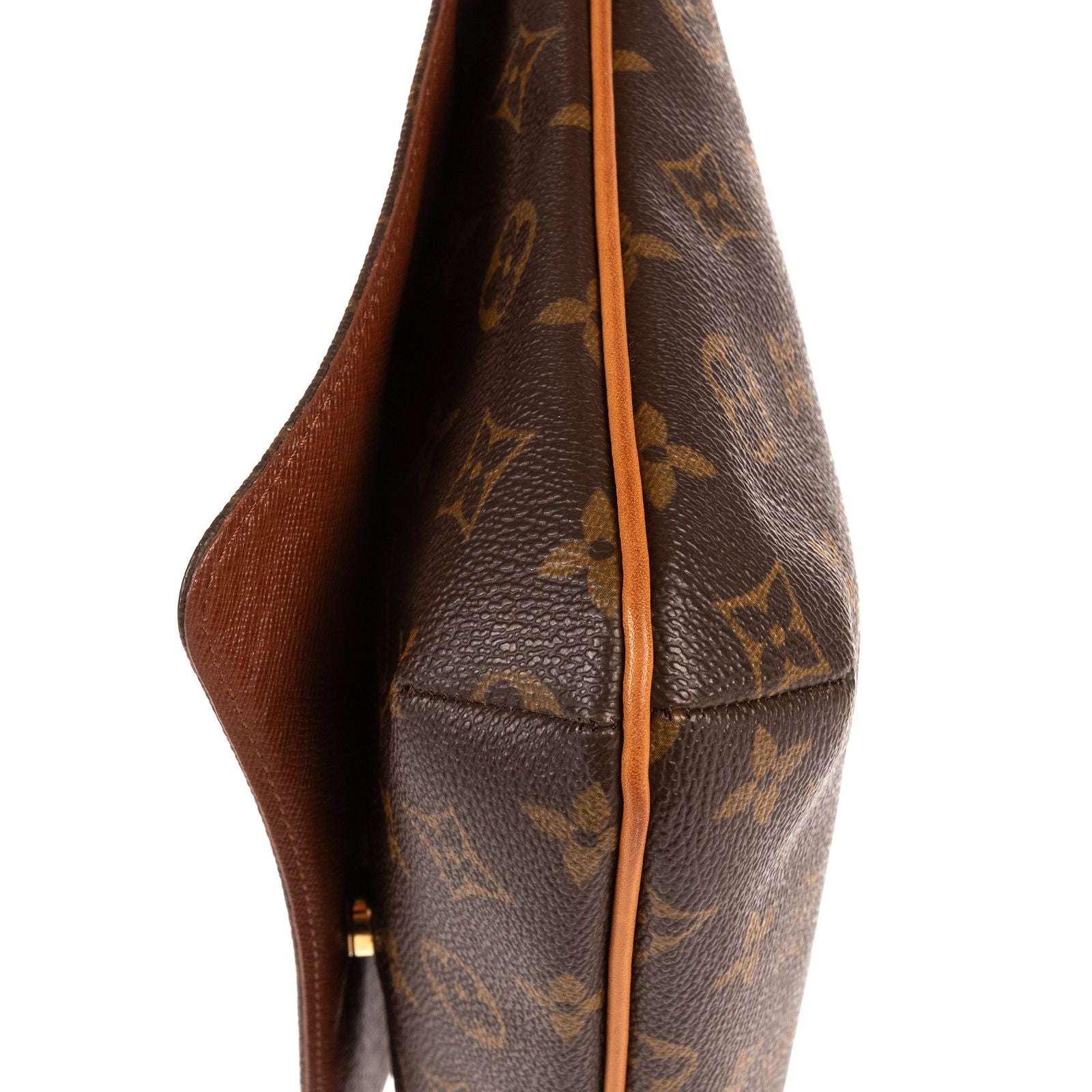 Louis Vuitton Musette Tango Brown Monogram Canvas