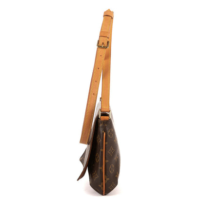 Louis Vuitton Musette Tango Brown Monogram Canvas
