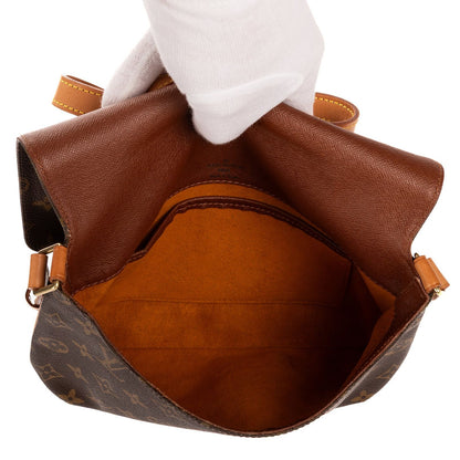 Louis Vuitton Musette Tango Brown Monogram Canvas
