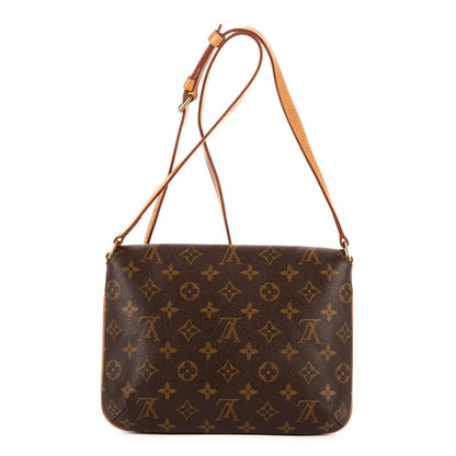 Louis Vuitton Musette Tango Brown Monogram Canvas