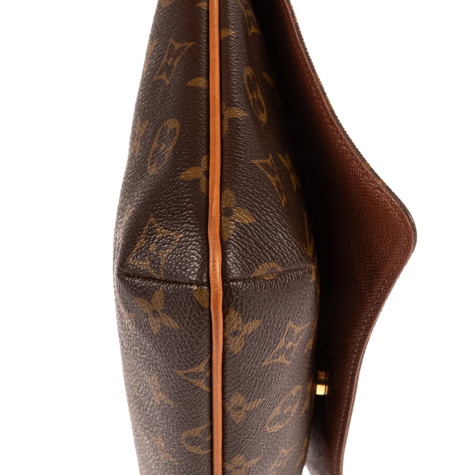 Louis Vuitton Musette Tango Brown Monogram Canvas