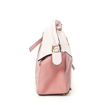 Loewe Mini Puzzle Bag Pink Calfskin Leather