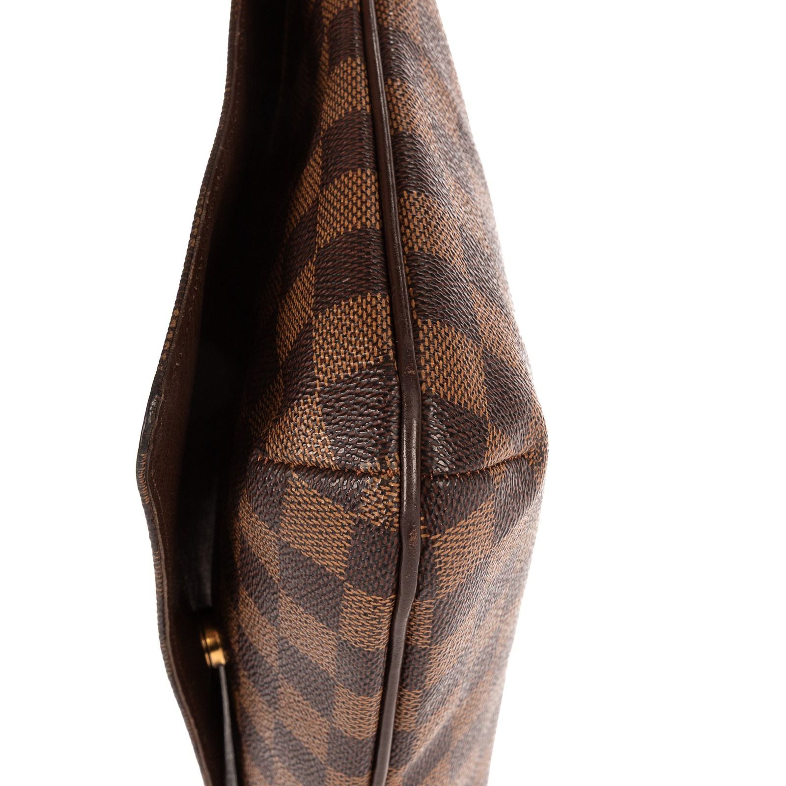 Louis Vuitton Musette Tango Dark Brown Damier Ebene