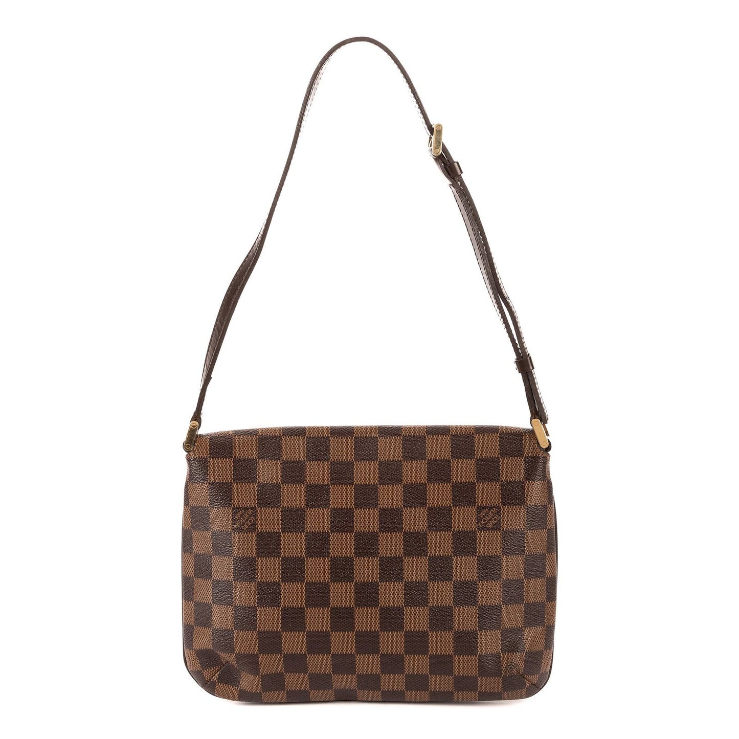 Louis Vuitton Musette Tango Dark Brown Damier Ebene