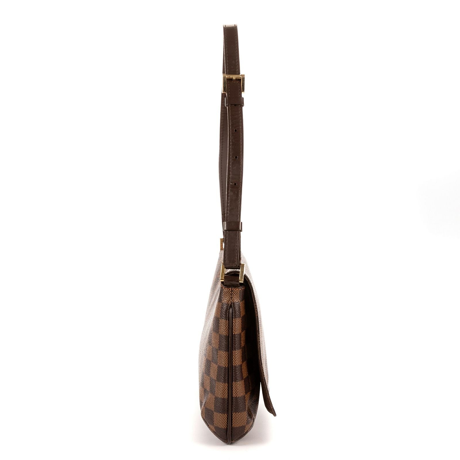 Louis Vuitton Musette Tango Dark Brown Damier Ebene