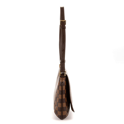 Louis Vuitton Musette Tango Dark Brown Damier Ebene