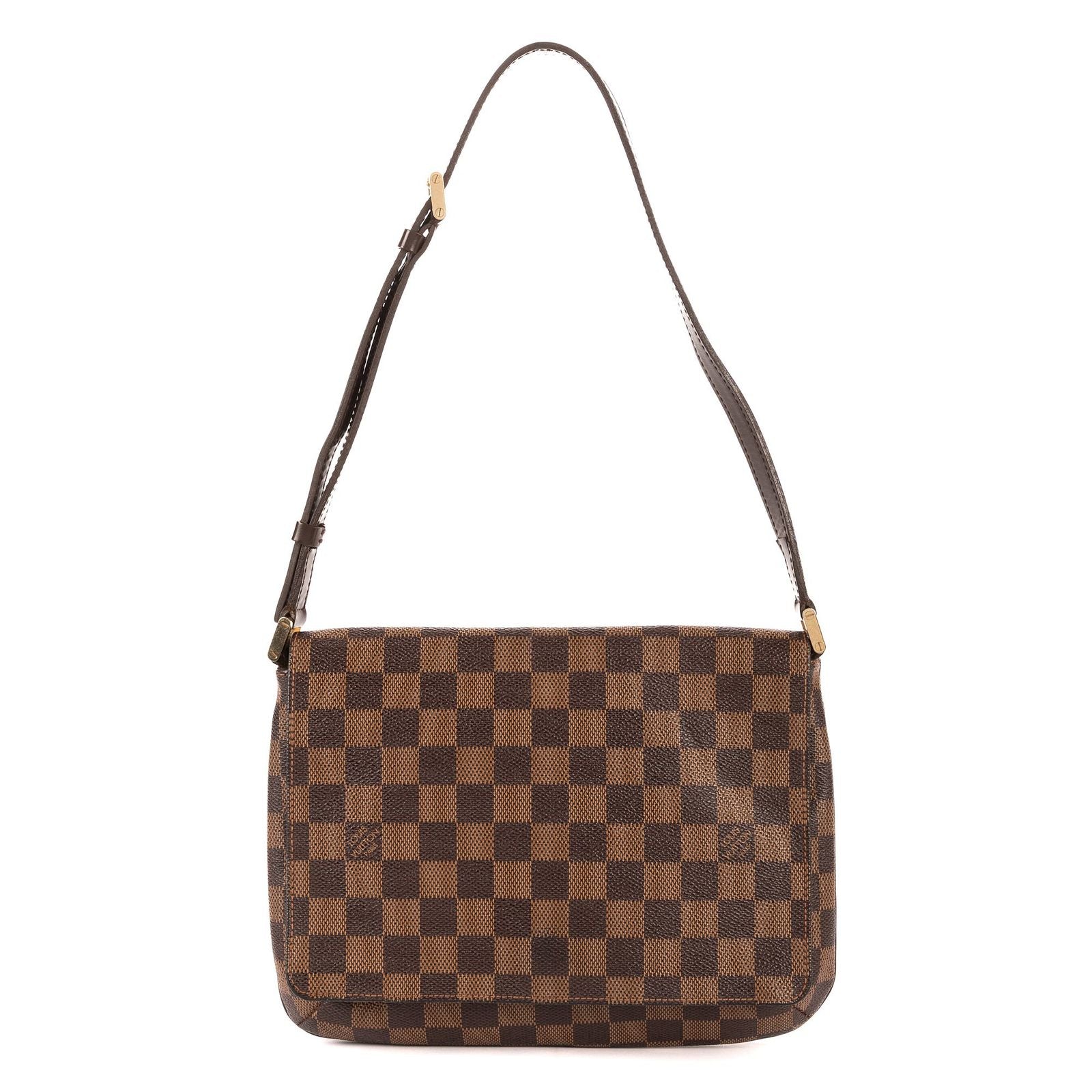Louis Vuitton Musette Tango Dark Brown Damier Ebene