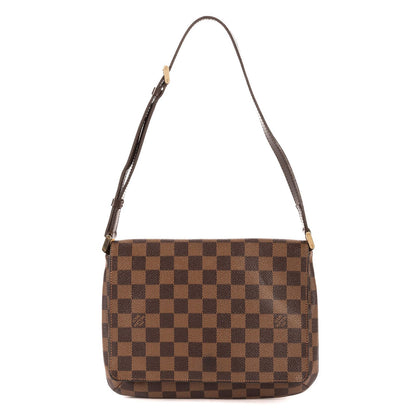 Louis Vuitton Musette Tango Dark Brown Damier Ebene