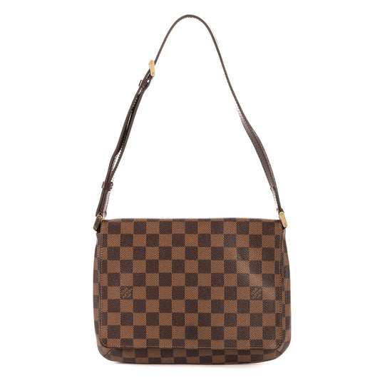 Louis Vuitton Musette Tango Dark Brown Damier Ebene
