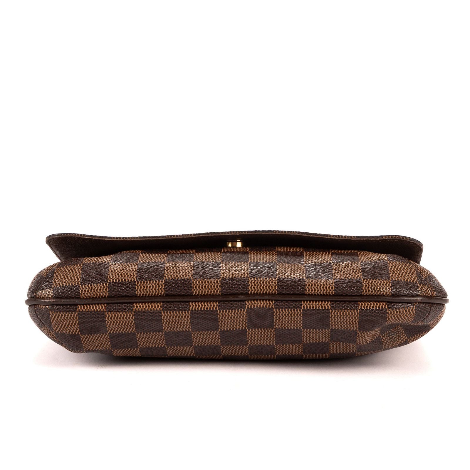 Louis Vuitton Musette Tango Dark Brown Damier Ebene
