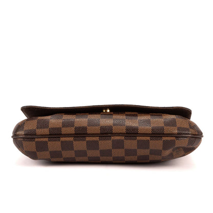 Louis Vuitton Musette Tango Dark Brown Damier Ebene