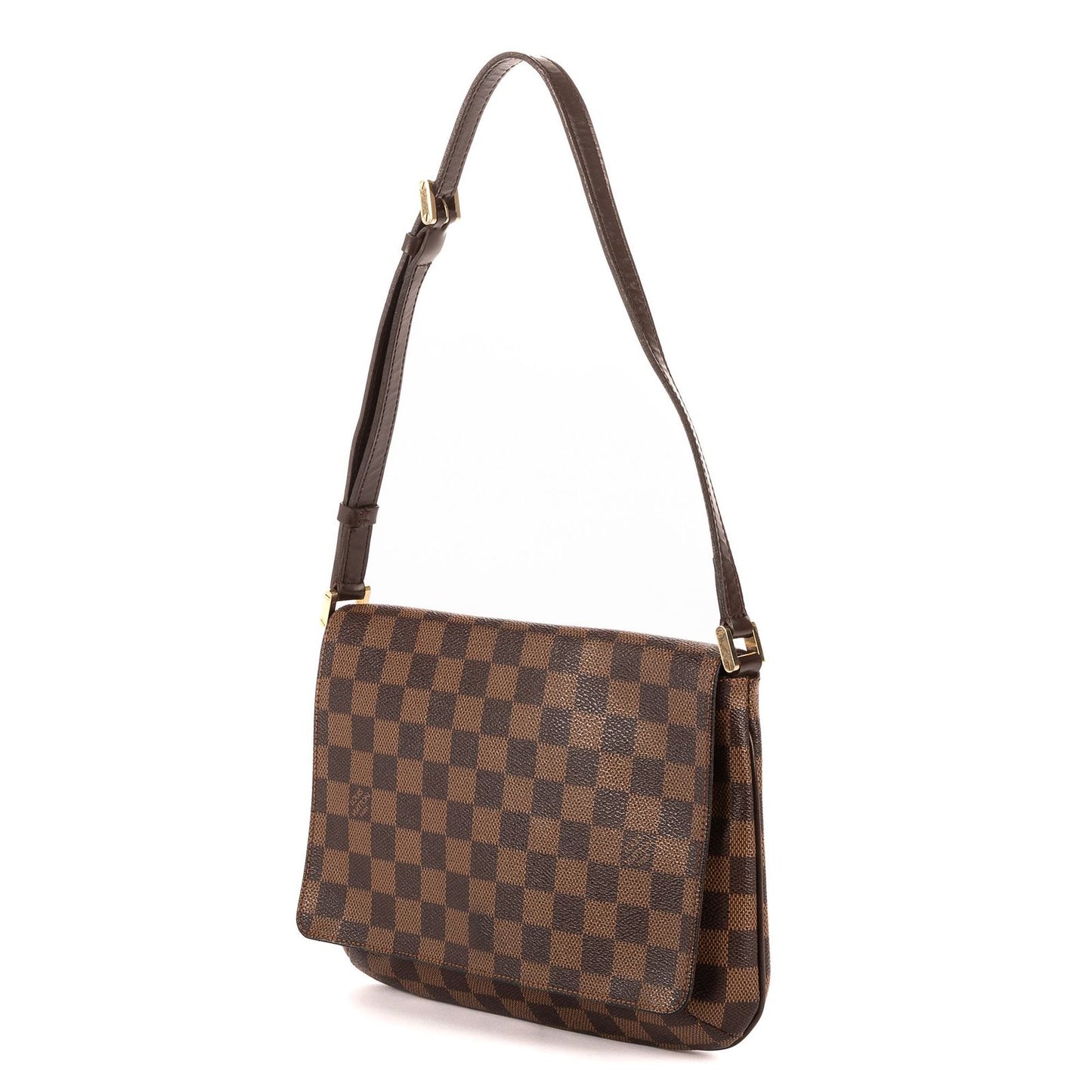 Louis Vuitton Musette Tango Dark Brown Damier Ebene