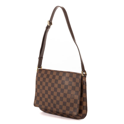 Louis Vuitton Musette Tango Dark Brown Damier Ebene