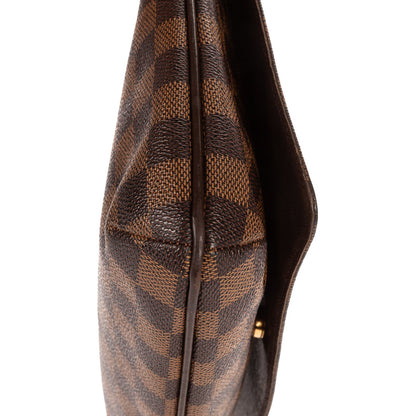 Louis Vuitton Musette Tango Dark Brown Damier Ebene