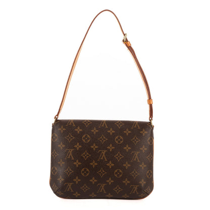 Louis Vuitton Musette Tango Brown Monogram Canvas