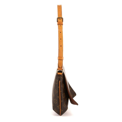 Louis Vuitton Musette Tango Brown Monogram Canvas
