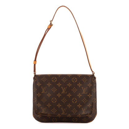 Louis Vuitton Musette Tango Brown Monogram Canvas