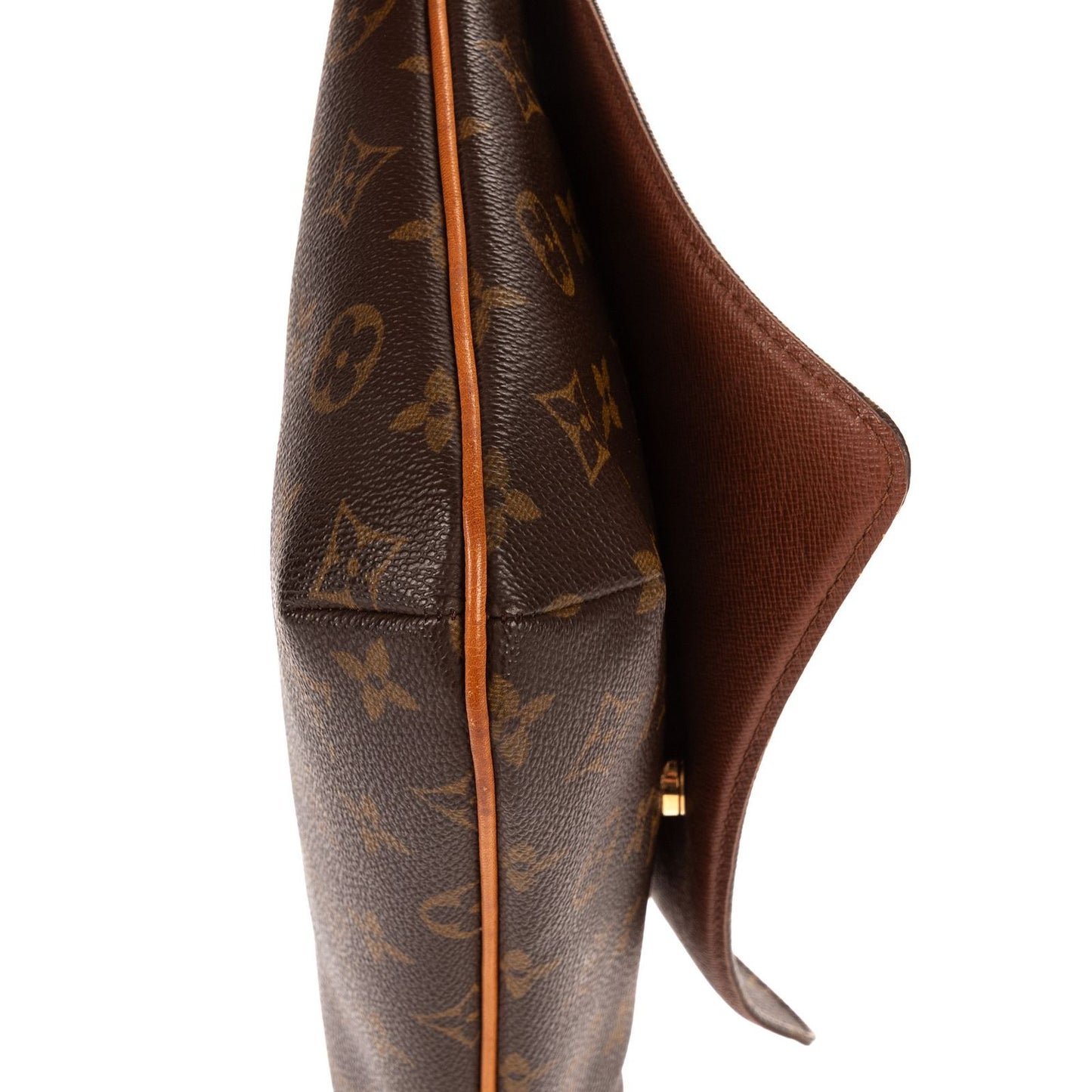 Louis Vuitton Musette Tango Brown Monogram Canvas
