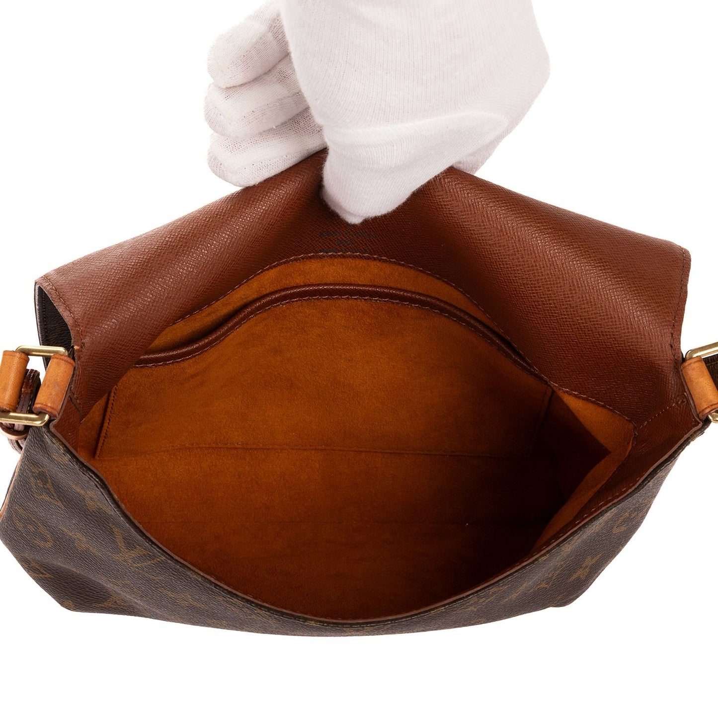 Louis Vuitton Musette Tango Brown Monogram Canvas