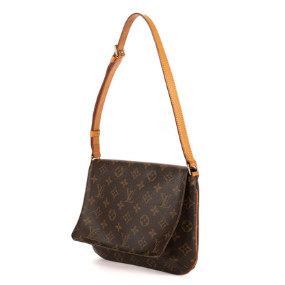 Louis Vuitton Musette Tango Brown Monogram Canvas