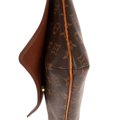 Louis Vuitton Musette Tango Brown Monogram Canvas