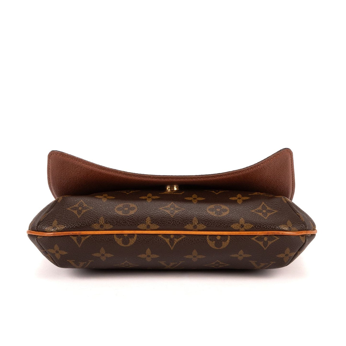 Louis Vuitton Musette Tango Brown Monogram Canvas