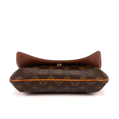 Louis Vuitton Musette Tango Brown Monogram Canvas
