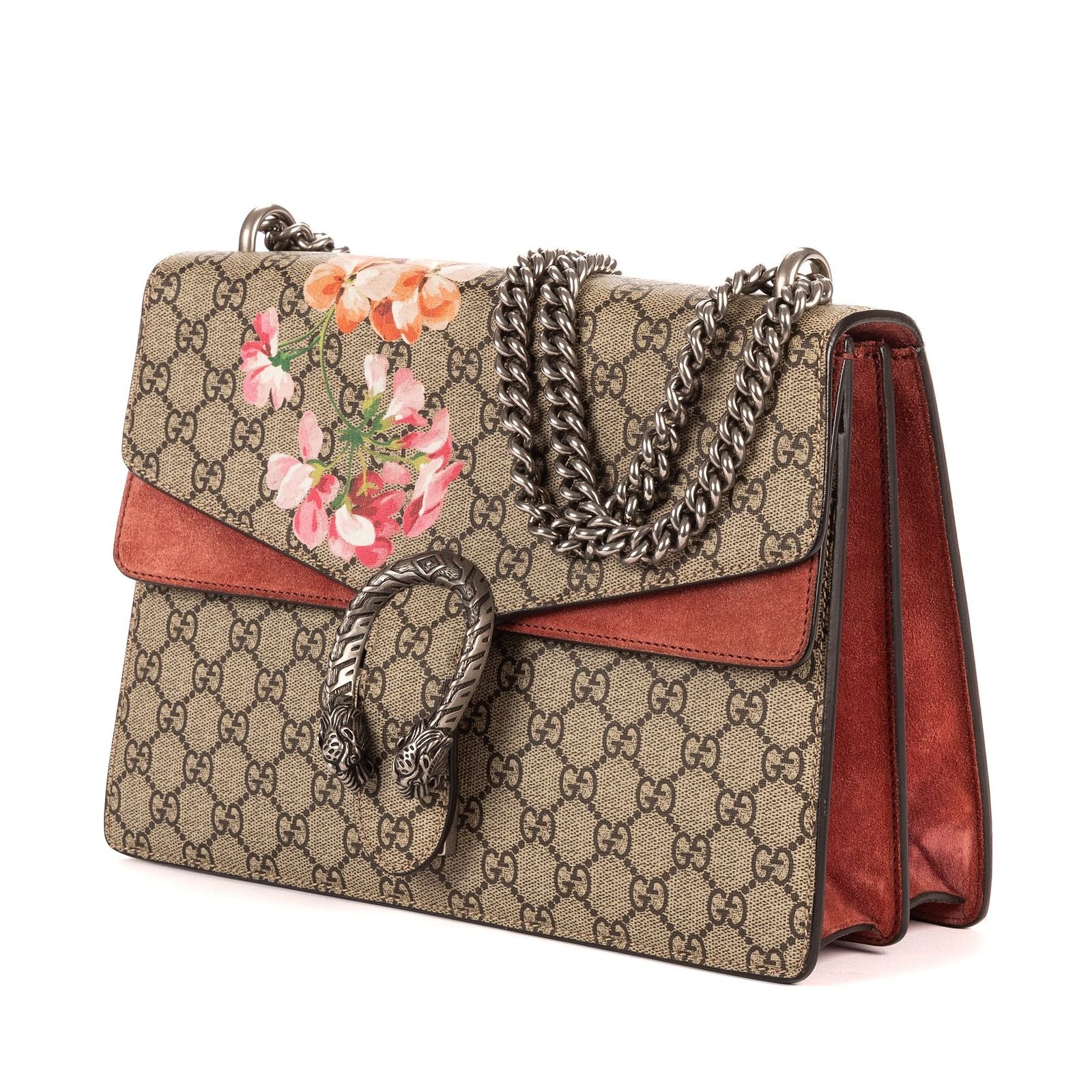 Gucci Bromus Dionysus Beige Burgundy Blue Muz Supreme Pvccanvas