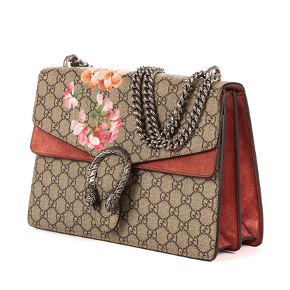 Gucci Bromus Dionysus Beige Burgundy Blue Muz Supreme Pvccanvas