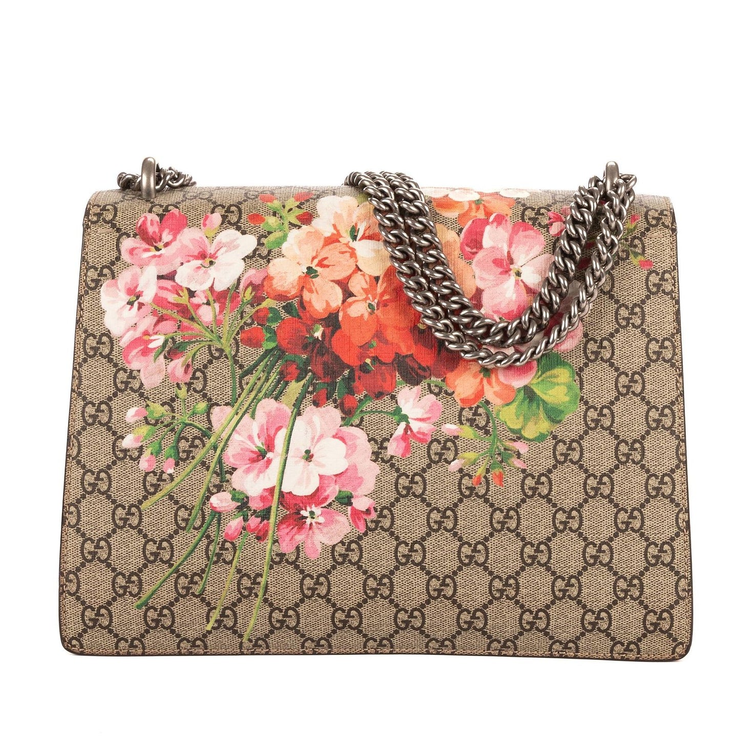 Gucci Bromus Dionysus Beige Burgundy Blue Muz Supreme Pvccanvas