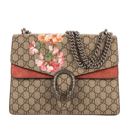 Gucci Bromus Dionysus Beige Burgundy Blue Muz Supreme Pvccanvas
