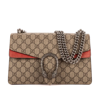 Gucci Dionysus Beige Red Supreme Canvas