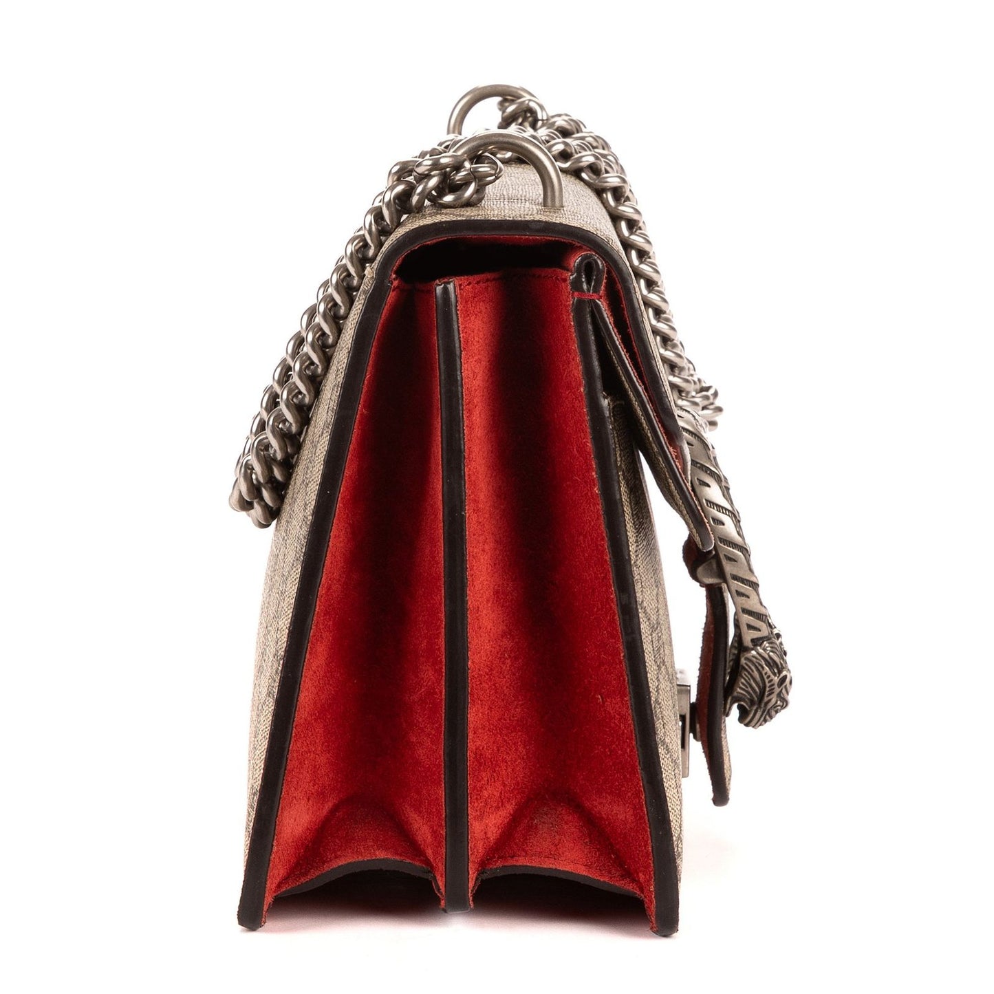 Gucci Dionysus Beige Red Supreme Canvas