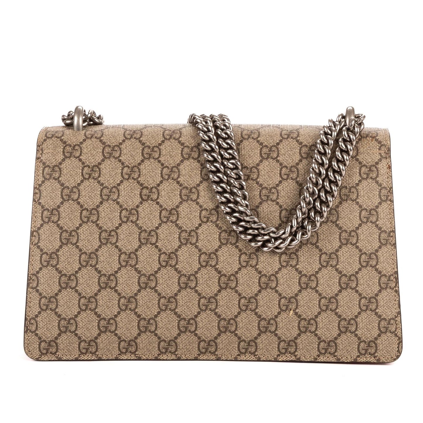 Gucci Dionysus Beige Red Supreme Canvas