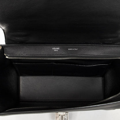 Celine Small Medium Swing Black Blue Beige Calfskin Leather