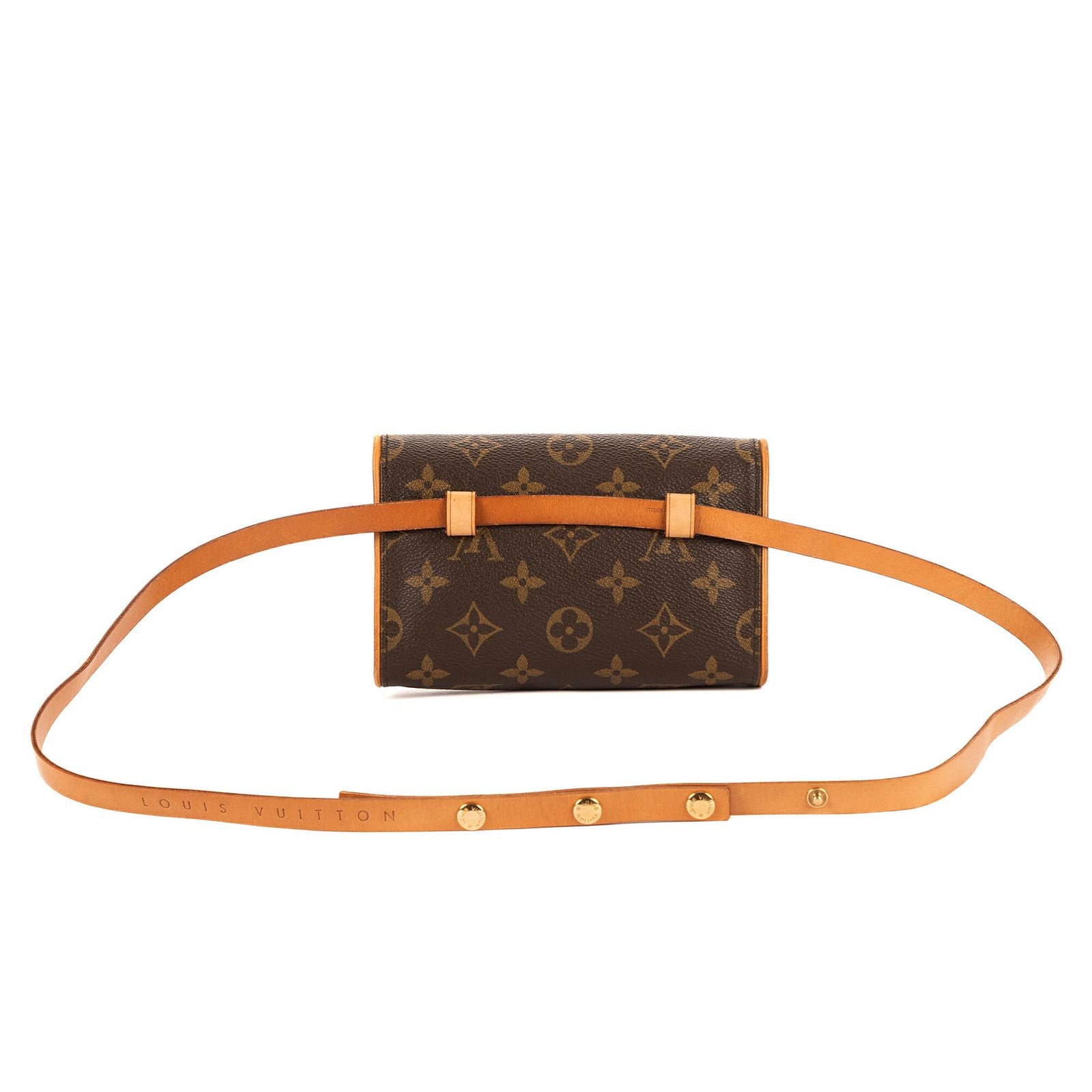 Louis Vuitton Pochette Florentine Brown Monogram Canvas