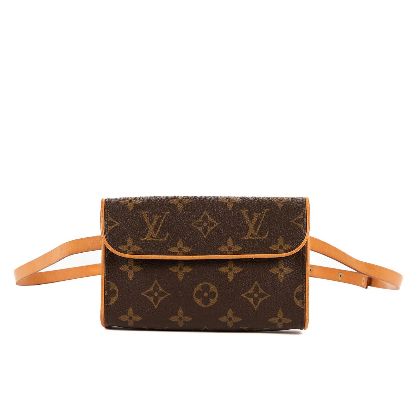 Louis Vuitton Pochette Florentine Brown Monogram Canvas