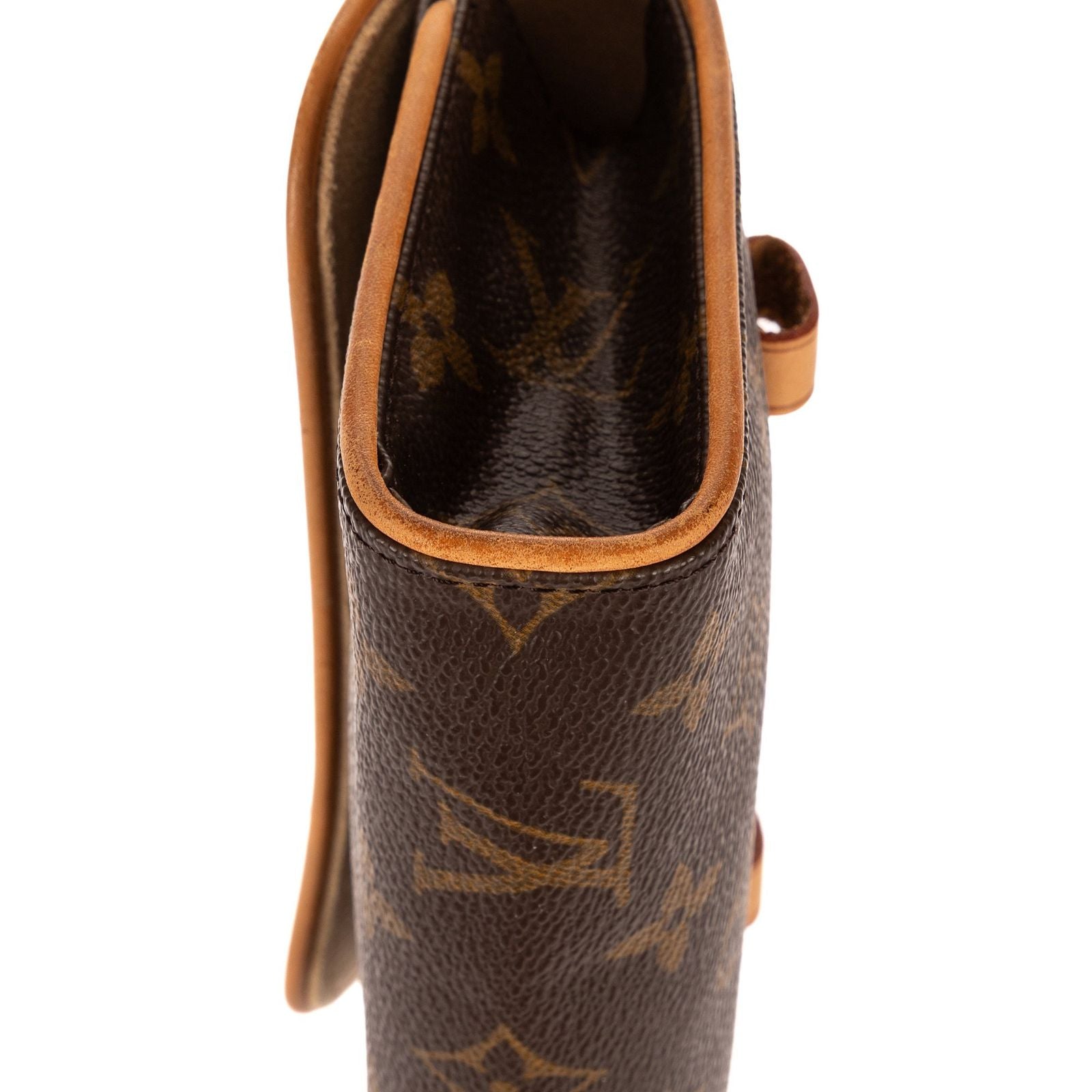 Louis Vuitton Pochette Florentine Brown Monogram Canvas