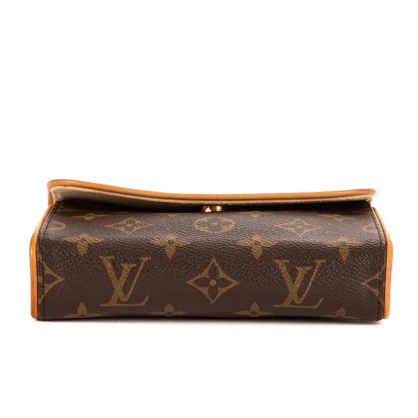 Louis Vuitton Pochette Florentine Brown Monogram Canvas