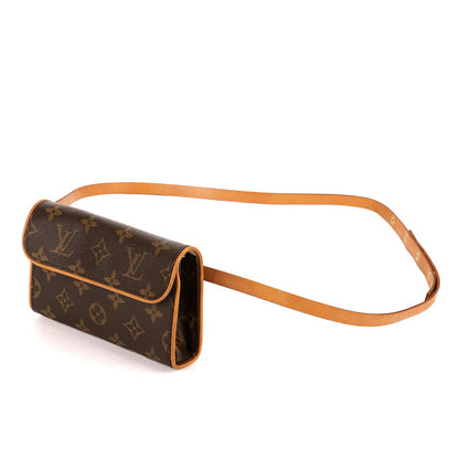 Louis Vuitton Pochette Florentine Brown Monogram Canvas