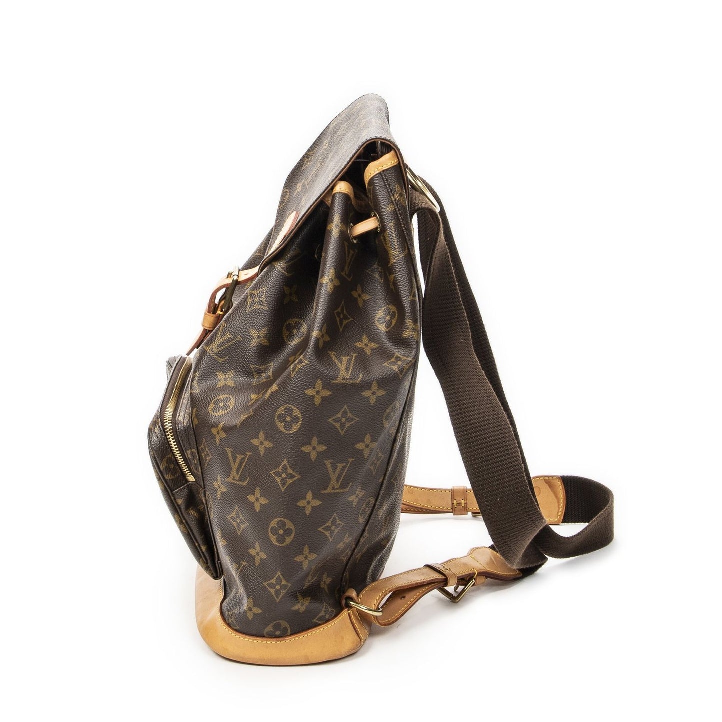 Louis Vuitton Montsouris Brown Monogram Canvas