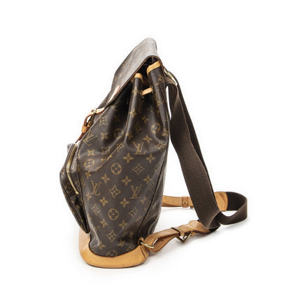 Louis Vuitton Montsouris Brown Monogram Canvas