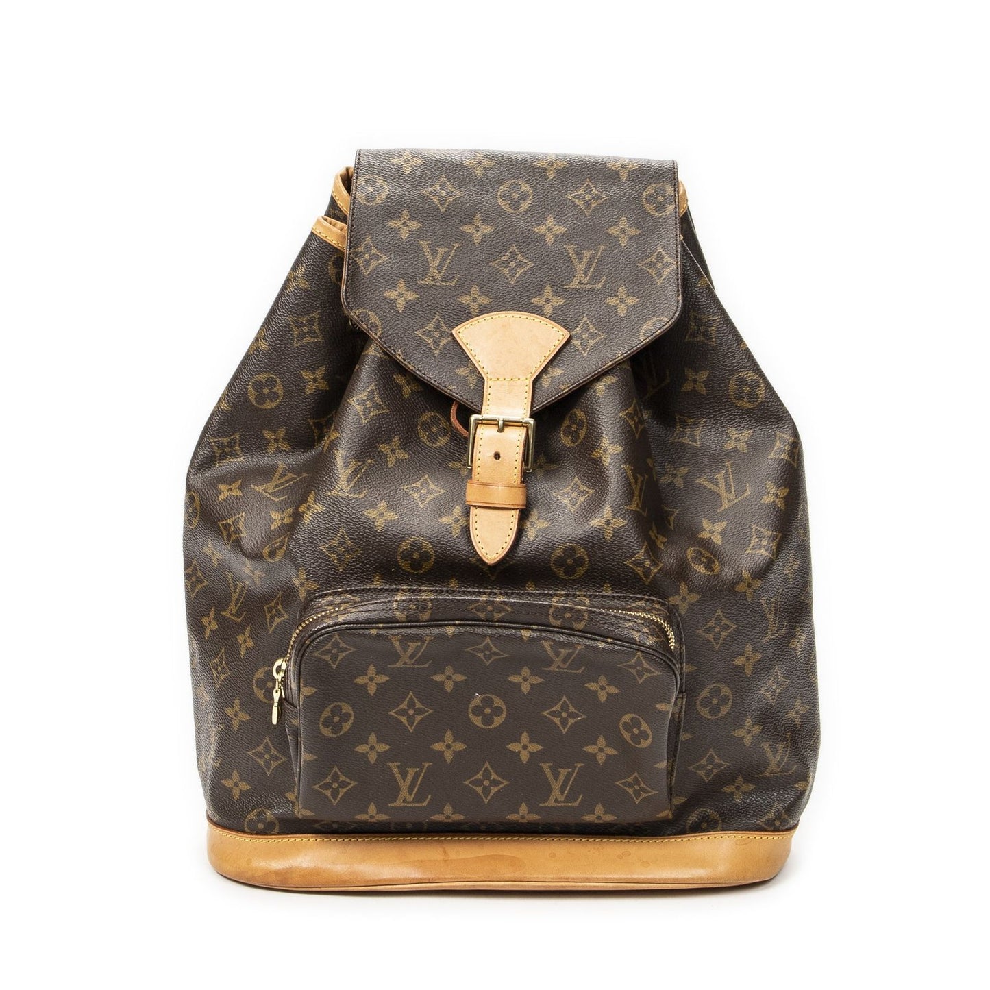 Louis Vuitton Montsouris Brown Monogram Canvas