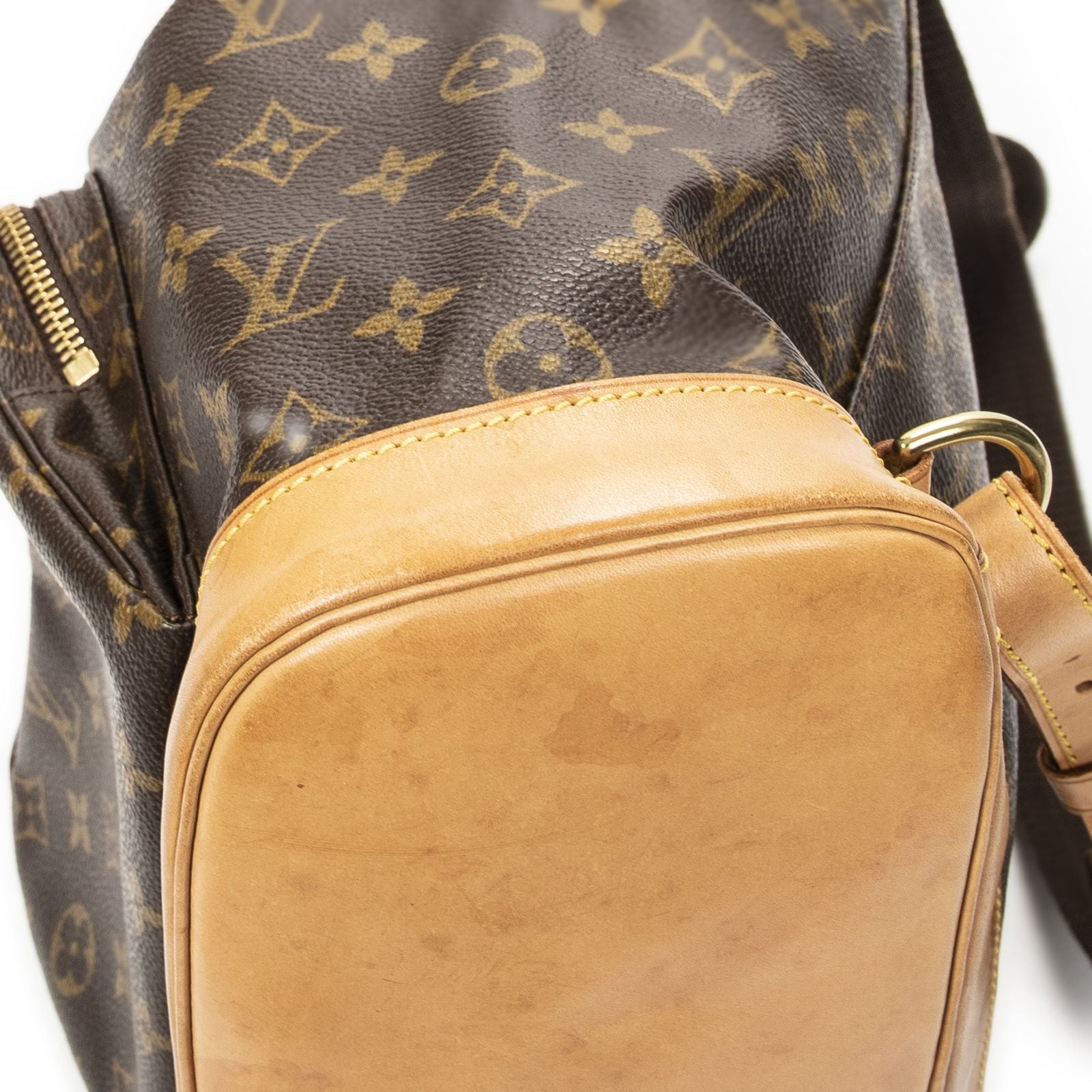 Louis Vuitton Montsouris Brown Monogram Canvas